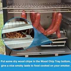 Wood Chip Tray Replacement for Masterbuilt 30/40-Inch Smokers 9007140023