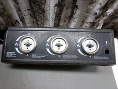 Used Replacement Propane Side Gas Valves W/ Panel for Pit Boss PB1285KC Combo