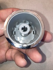 Weber USED OEM Summit 3 Control Knobs & Sear Burner Knob. Fits Various Models