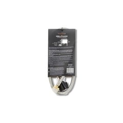 Grill Mark Stainless Steel Gas Line Hose and Adapter For Grill Mark 03038ACE