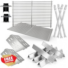 DcYourHome Grill Parts Weber Genesis 300 Silver