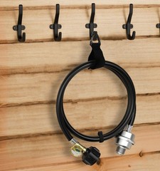 NUPICK Propane Fuel Filter F273699 With Hose, 6FT Propane Hose with Gauge for Mr