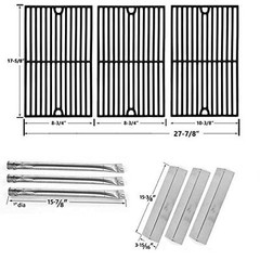 Repair Kit For Brinkmann 810-8300-W (Pro Series 8300) 3 Burner Gas Grill