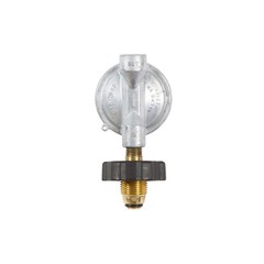 EasyFirePits Adjustable 20PSI / 500K BTU Propane Regulator to 3/8″ Flare Valve