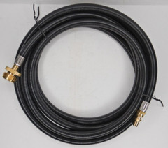 DozyAnt 10 Feet 1/4″ Quick Connect RV Propane Hose Converter Replacement