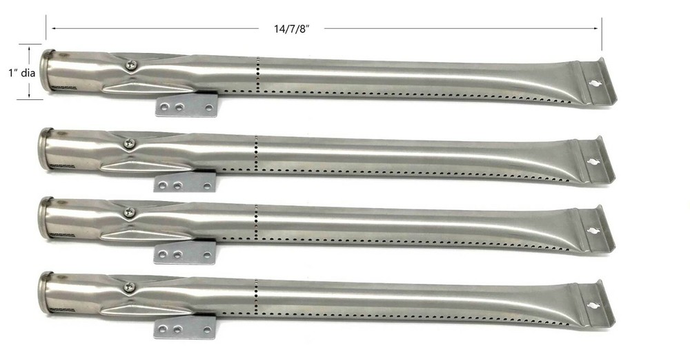 Replacement Burner For 720-0830A,720-0830D,122.47207610,720-0958A Gas Models-4PK