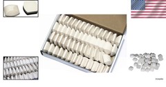 54-Piece Ceramic Briquettes Set for Turbo & Nexgrill Gas Grills – 1.875″ Square