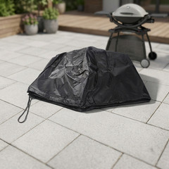 Grill Cover Waterproof BBQ Cover BBQ Party Adjustable Straps Tear Resistant