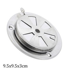 5pcs Replacement Parts -BBQ Grill Exhaust Vent Stove Air Vent Damper Modern