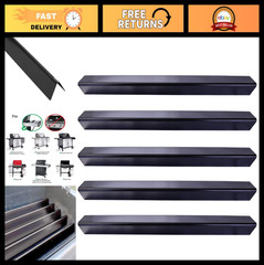 22.5″ Porcelain Steel Flavorizer Bars (5-Pack) for Weber Genesis & Spirit Grills