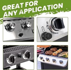 High-Quality Black AAA Igniter Caps with Springs for Reliable BBQ Functionality