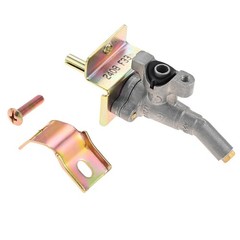 Gas Grill Replacement Parts Manifold Main Burner 0.25 Inch, Aluminum, Brass