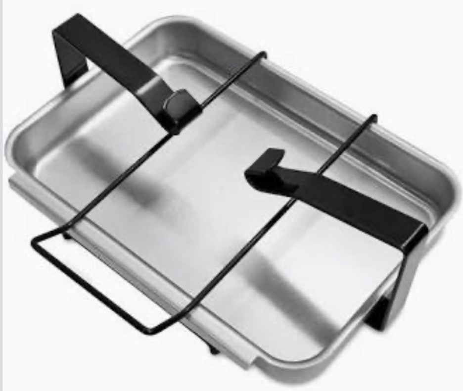 Weber 7515 Grill Drip Pan Holder