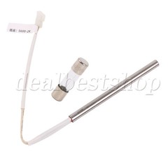 Hot Rod Igniter Element 120V 300W Replacement for Louisiana with Fuse