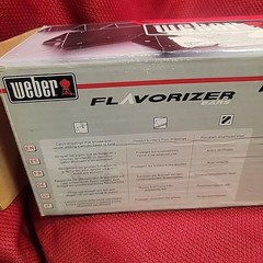 WEBER 15.3″ FLAVORIZER BARS Replacement Set 5 Spirit 300 Spirit II 7636 enameled