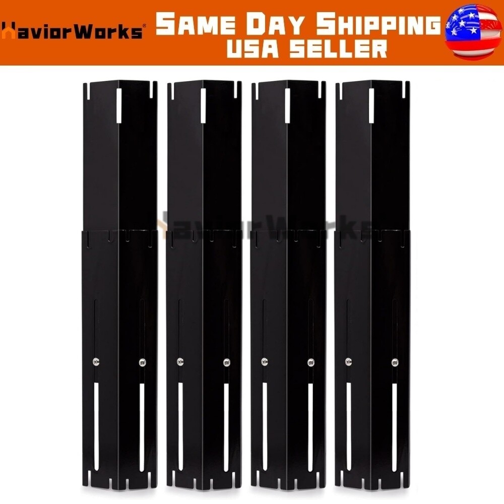 Universal Adjustable Porcelain Steel Grill Replacement Parts 4PCS for Gas Grill