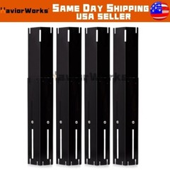 Universal Adjustable Porcelain Steel Grill Replacement Parts 4PCS for Gas Grill