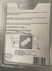 Mr. Heater Propane Grill Steak Saver Adapter #F 276123-NEW-SHIPS WITHIN 24 HOURS