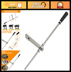 Adjustable Flame Broiler Bar Parts for Pellet Grills – Upgrade Sear Plate Access