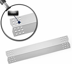 Grill Heat Plates Stainless Steel 5pcs for Kitchen Aid Jenn-Air Outdoor Gourmet