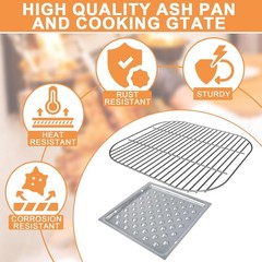 Grill Parts for Aussie Charcoal Grill Parts Americana Grill Replacement Parts