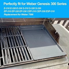 Griddle Replacement 19.5″ for Weber Genesis 300 E/S/EP/CEP 310 320 330 7854 7566