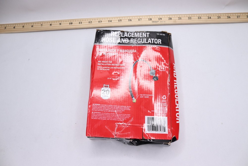 Universal Replacement Regulator with Hose