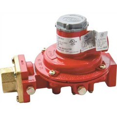 MEGR-1222H-BGF POL X 1/2″ FPT First 1st Stage Compact Regulator Propane 10psi