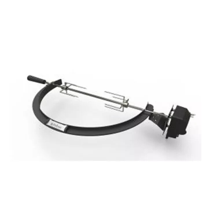 Primo Ceramic Round Grill Large Factory Rotisserie Kit & Ring PGRR-1
