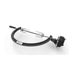 Primo Ceramic Round Grill Large Factory Rotisserie Kit & Ring PGRR-1