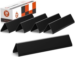 QuliMetal 15.3″ Flavorizer Bars for Weber Spirit E310, Spirit 300, Spirit II