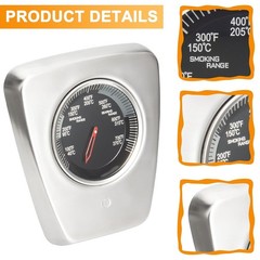 Temperature Gauge For Napoleon LEX 485 605 730 Grill Parts