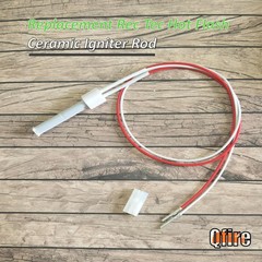 Ceramic Igniter Rod for Rec Tec Wood Pellet Grills RTB380, RT590, RT700,