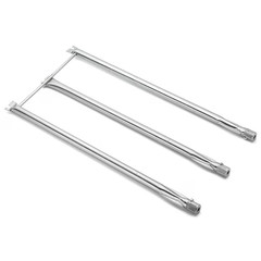 Weber 69787 Stainless Steel Burner Tube Set for Spirit 300 Series Grills