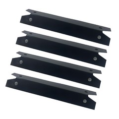 Porcelain Steel Heat Shield 16 3/4″ x 3 7/8″ for Brinkmann Charmglow
