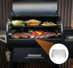 Stanbroil Heavy Duty Steel Heat Baffle Diffuser Replacement