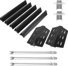 Grill Parts for Weber Genesis 300 Series W/Front Control, 7621 Flavorizer Bars a