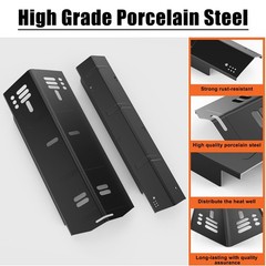 4 Pack Heat Plates Grill Parts Dyna Glo DGH450CRP DGH451CRP Shield Tent