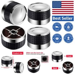 4-Piece Stainless Steel Gas Grill Knob Set – Easy Install BBQ Control Knobs