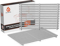 9MM Grill Grates for Weber Spirit 300 and GS4 Spirit II 300 Series, Spirit 700,