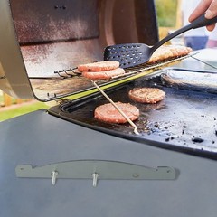 Improve Temperature Stability with Magnetic Heat Deflector Plate for PitBoss