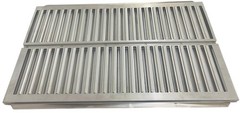 Stainless Steel Briquette Plate | Replaces Ducane® 99831 | 15‑3/8″ x 24‑3/8″