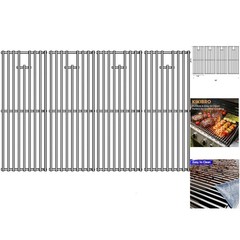 High-Quality Replacement Grill Grates for Bull BBQ Angus & Outlaw – 19.25″ x 30″