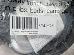 new calpos Universal Low Pressure Propane Regulator with 6 Foot Hose