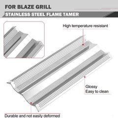 Flame Tamer Grill Parts for Blaze Grill Parts BLZ-4 BLZ-4-Cart BLZ-4-LP BLZ-4.