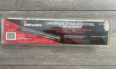 Brinkmann 812-7234-S2 Grill Parts Pro Universal Stainless Steel 1″ Tube Burner
