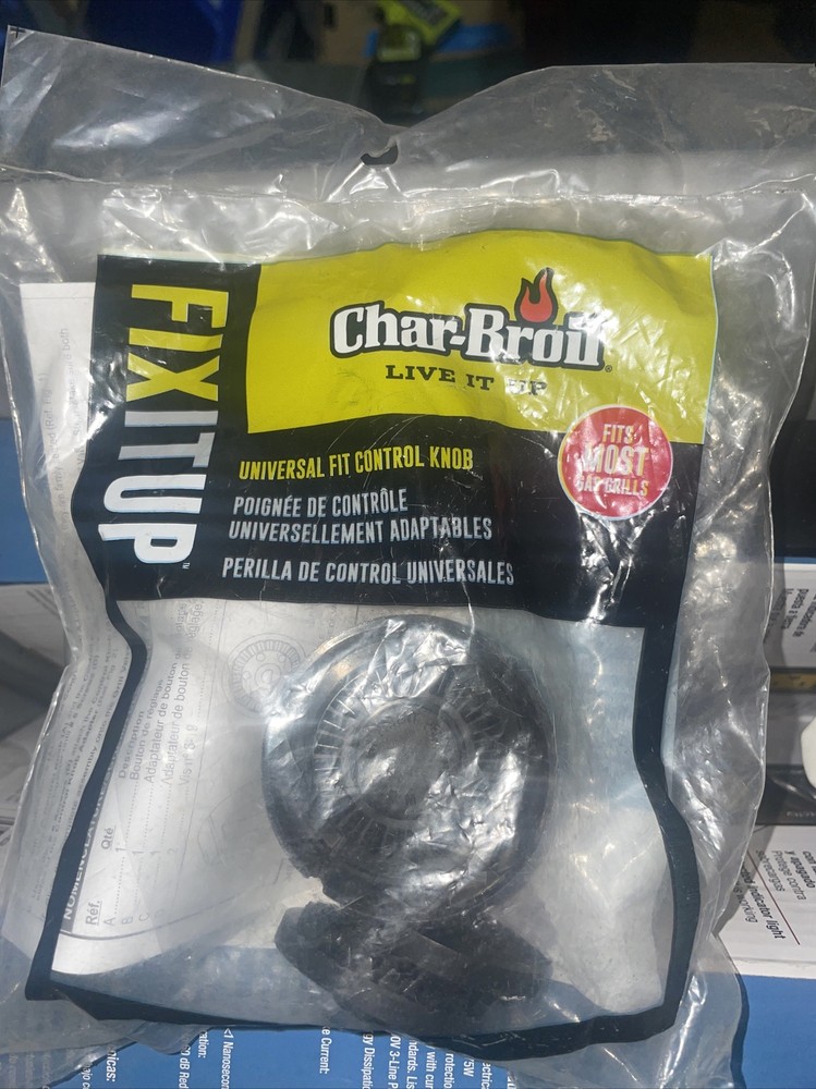 Char-Broil FixItUp Universal Fit Control Knob | 6884601 | 16.124778 | Boxed NEW