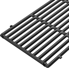 7853 18.75″ Cast Iron Grill Grates for Weber Genesis II E310 S310 E315 E335 S335