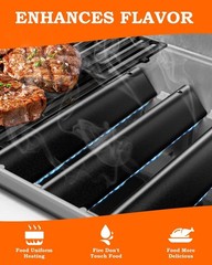 7636 Flavorizer Bars 15.3 Inch for Weber Spirit Grill Parts Spirit 300 & GS4 Spi