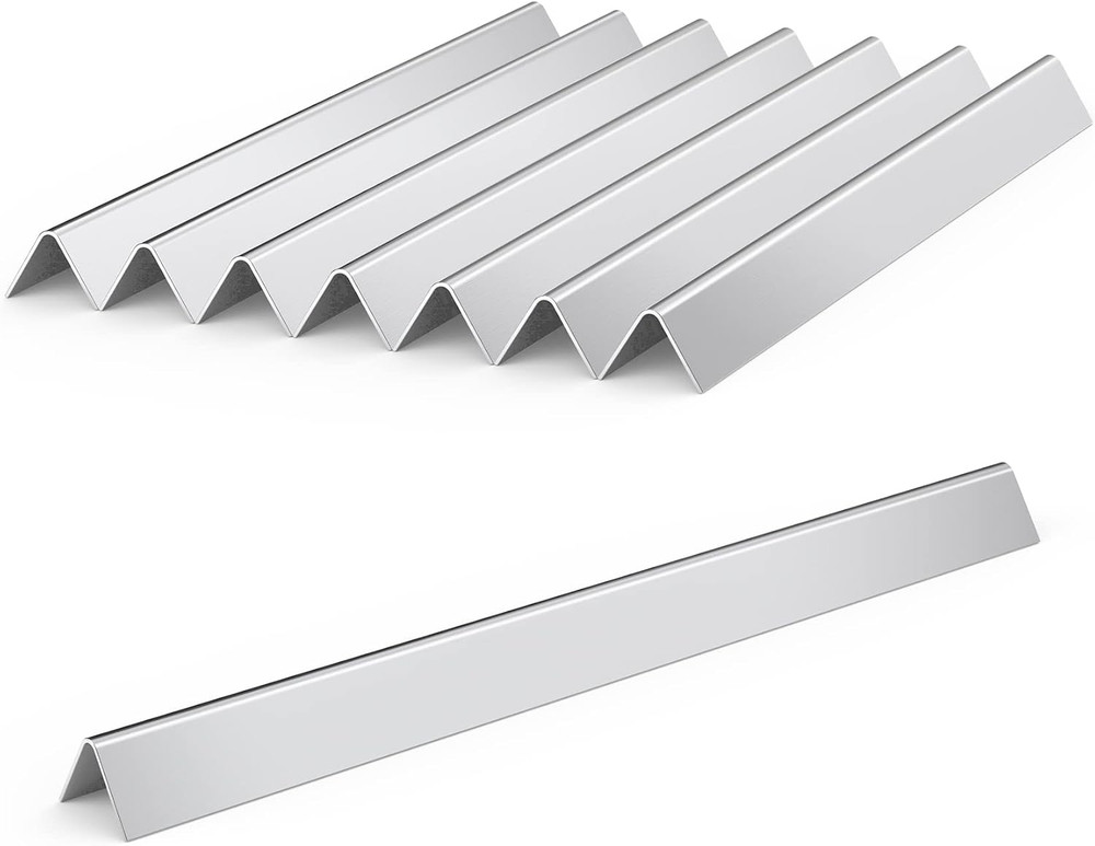 18 Inch Flavorizer Bars for Weber Summit 400 Series – Stainless Steel Hot Plate
